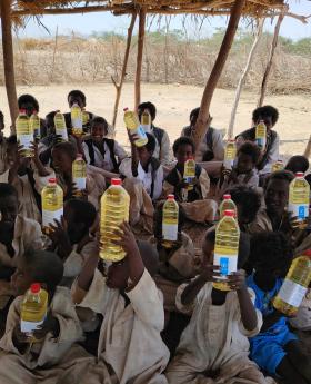 Take-Home Rations in Sudan