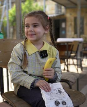 School meals in Lebanon